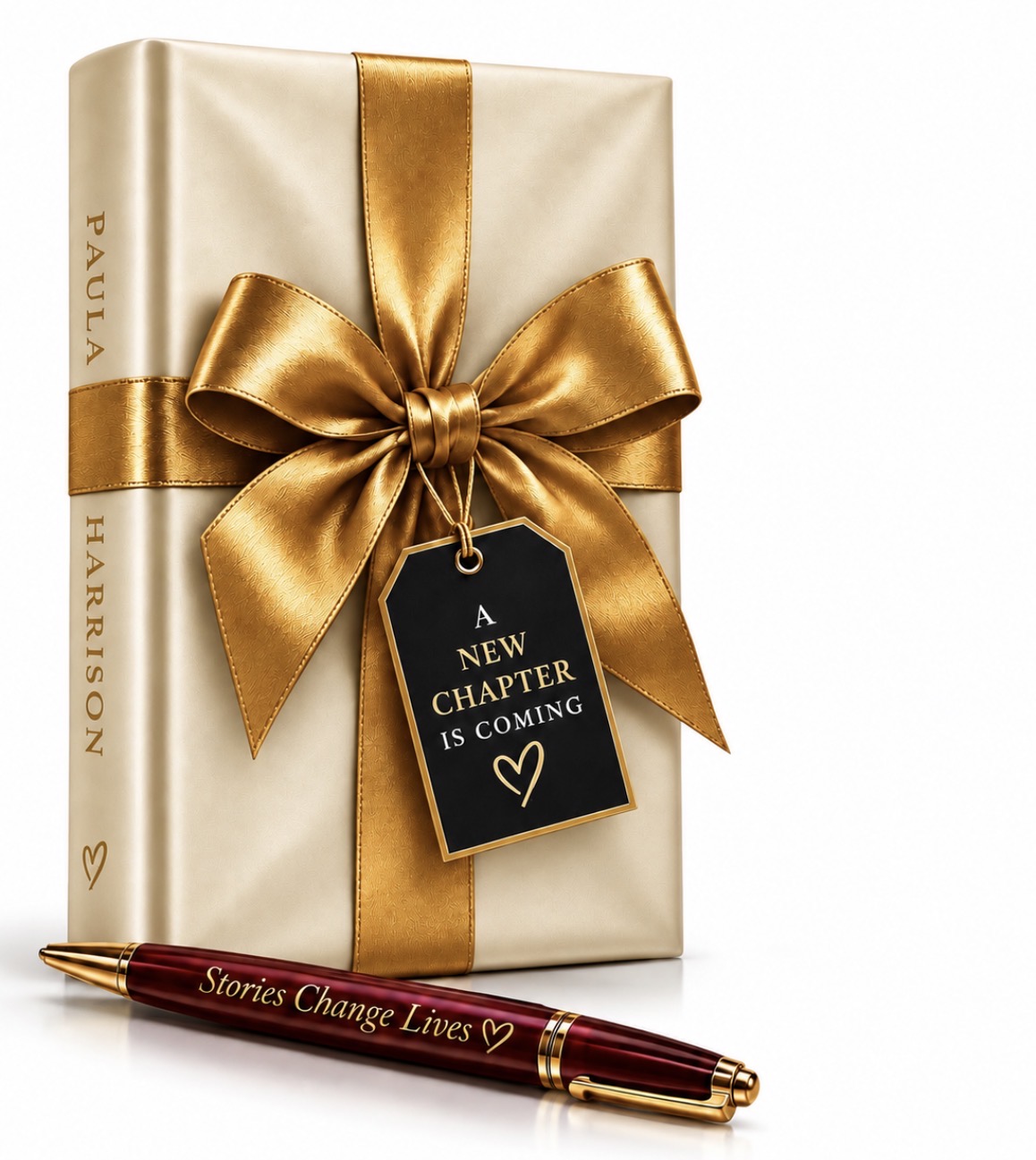Signed Book Presale