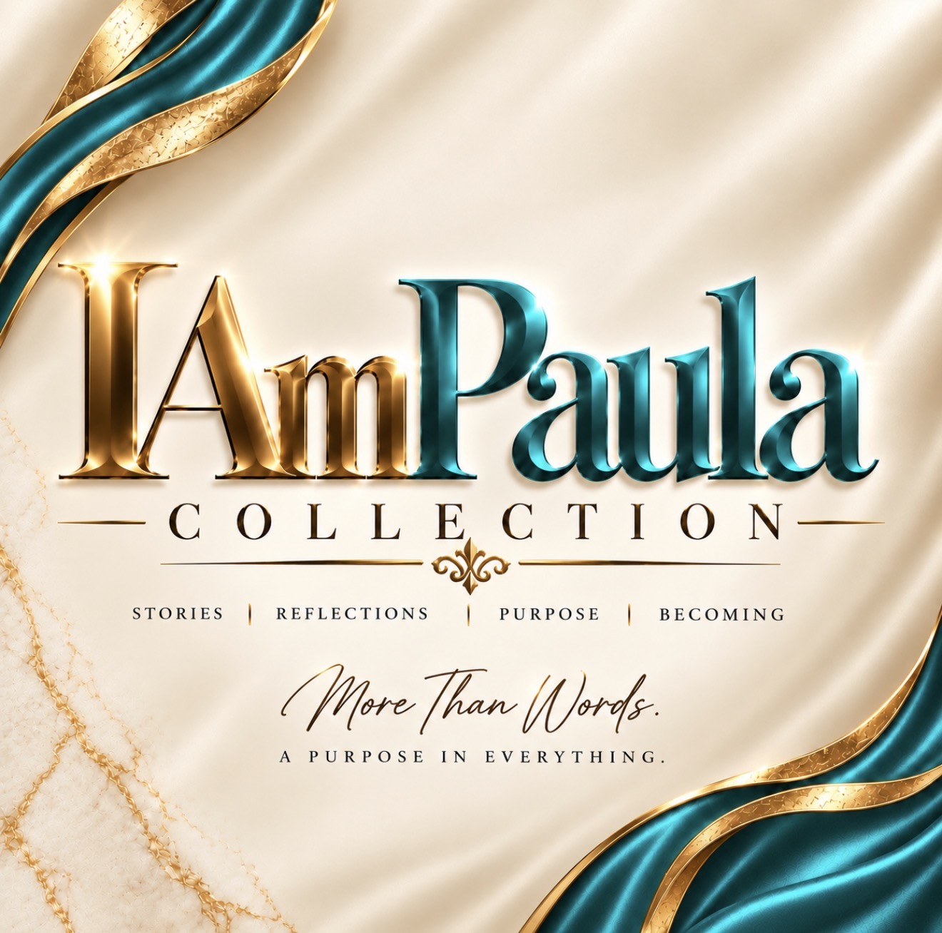 I Am Paula Collection — Stories, Reflections, Purpose, Becoming. More than words, a purpose in everything.