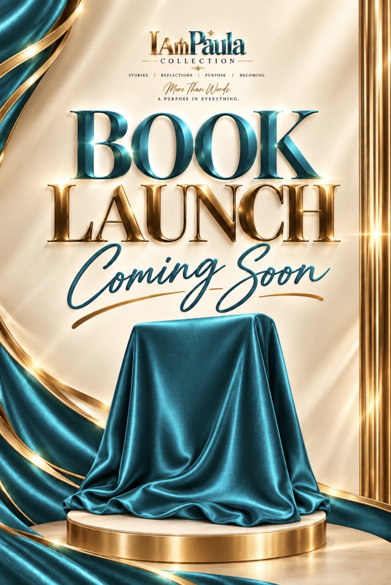 I Am Paula Collection — Book launch coming soon